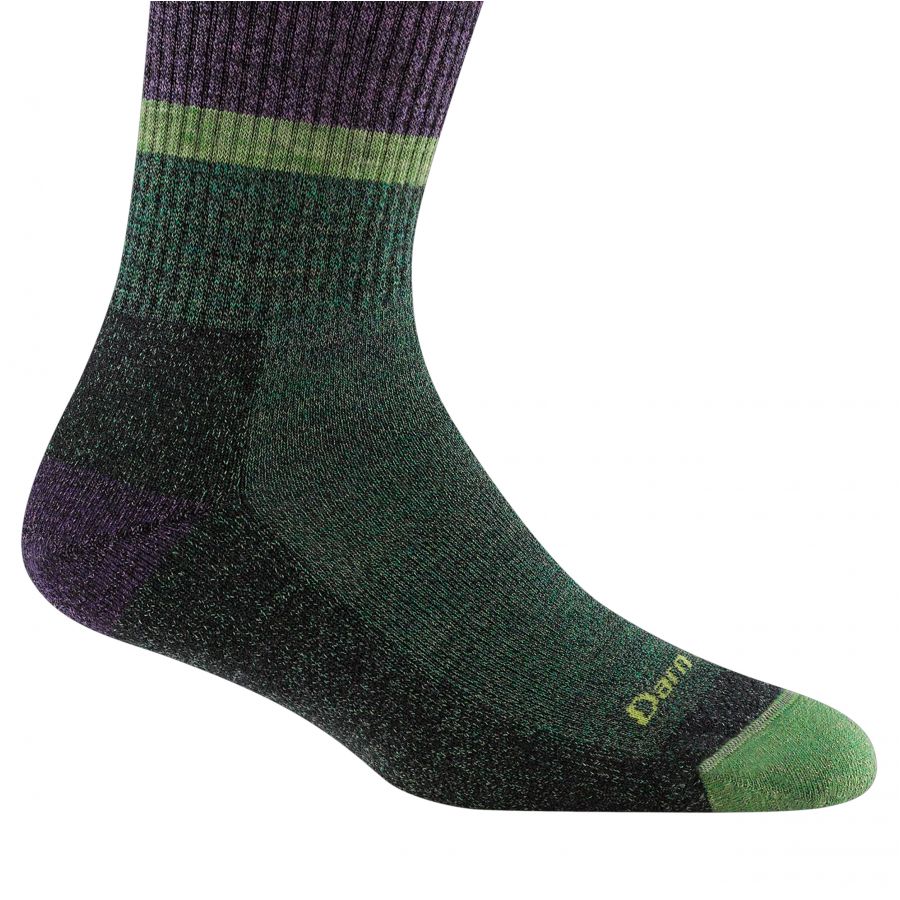 Darn Tough Ranger Moss Trekking Socks 2/6