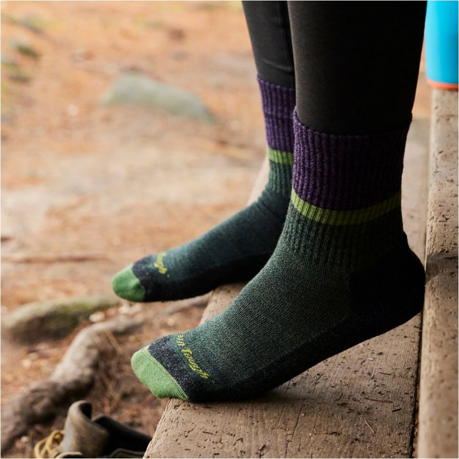 Darn Tough Ranger Moss Trekking Socks 4/6