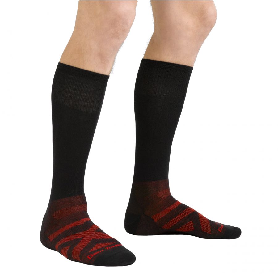 Darn Tough RFL Thermolite Black thermal socks 4/5