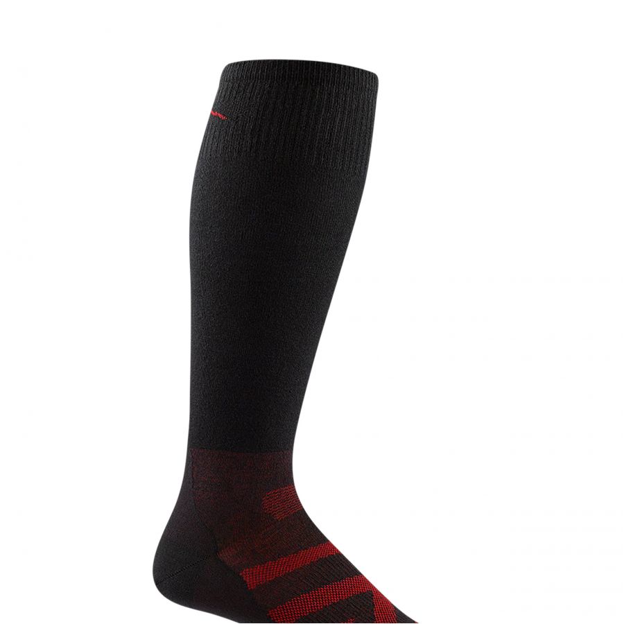 Darn Tough RFL Thermolite Black thermal socks 3/5