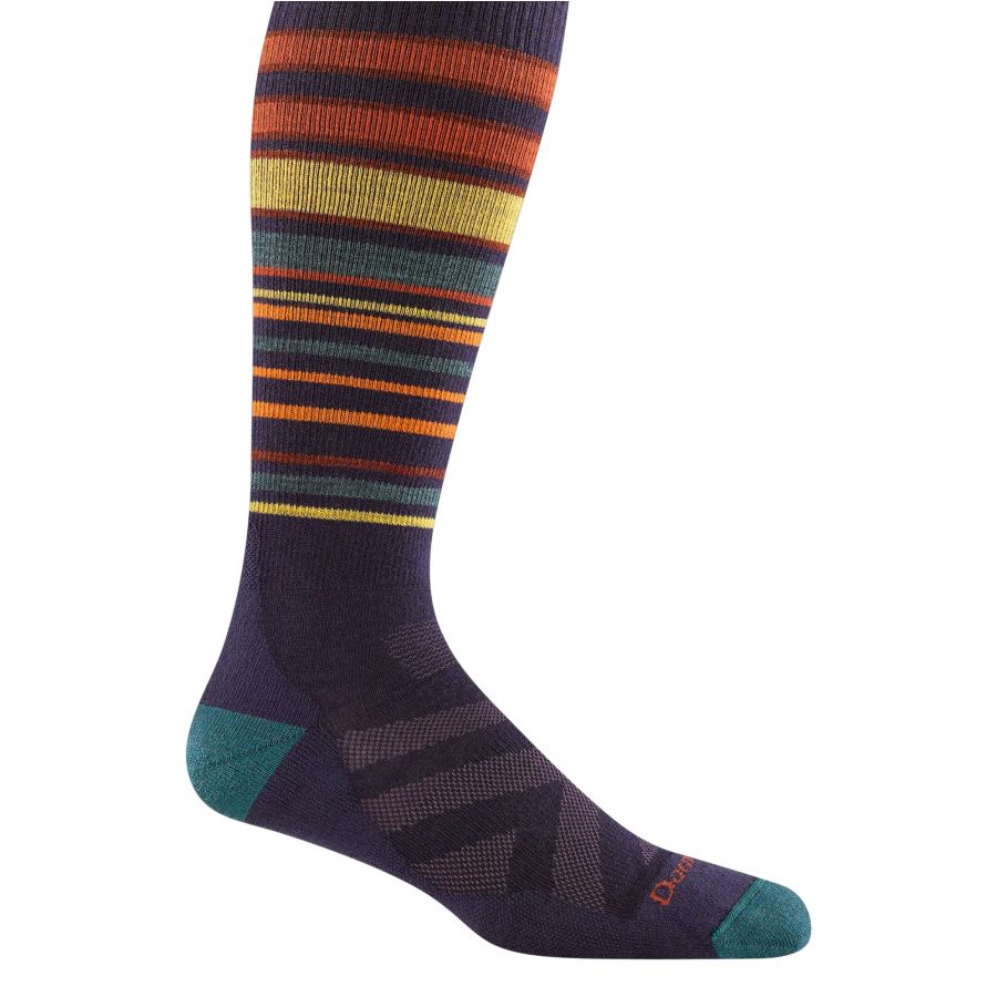 Darn Tough Snowpack Thermal Socks Blackberr 2/5