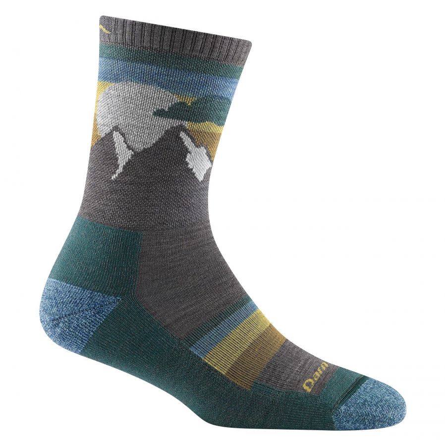 Darn Tough Sunset Ledge Micro trekking socks 1/6