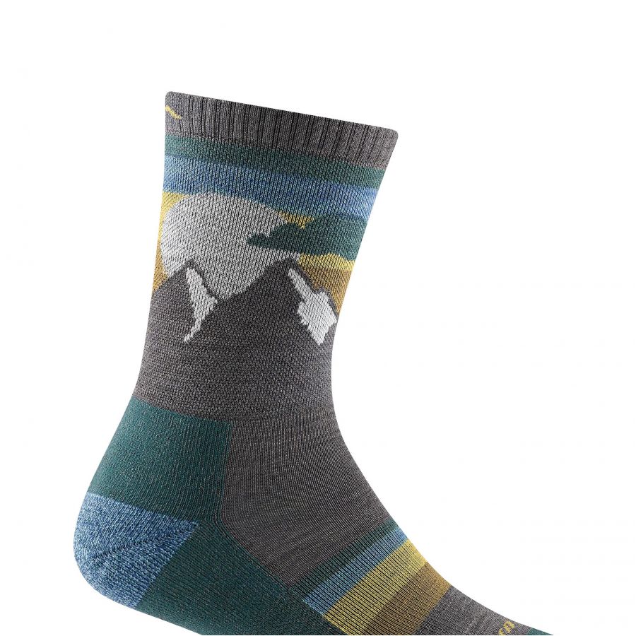 Darn Tough Sunset Ledge Micro trekking socks 3/6