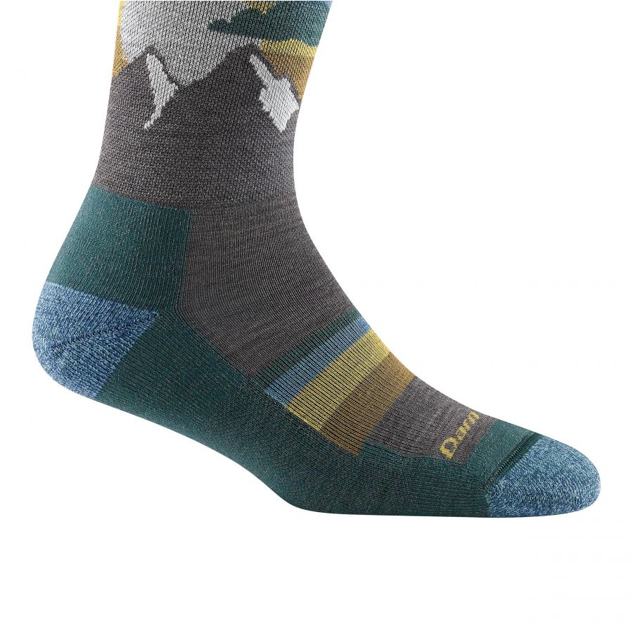 Darn Tough Sunset Ledge Micro trekking socks 2/6