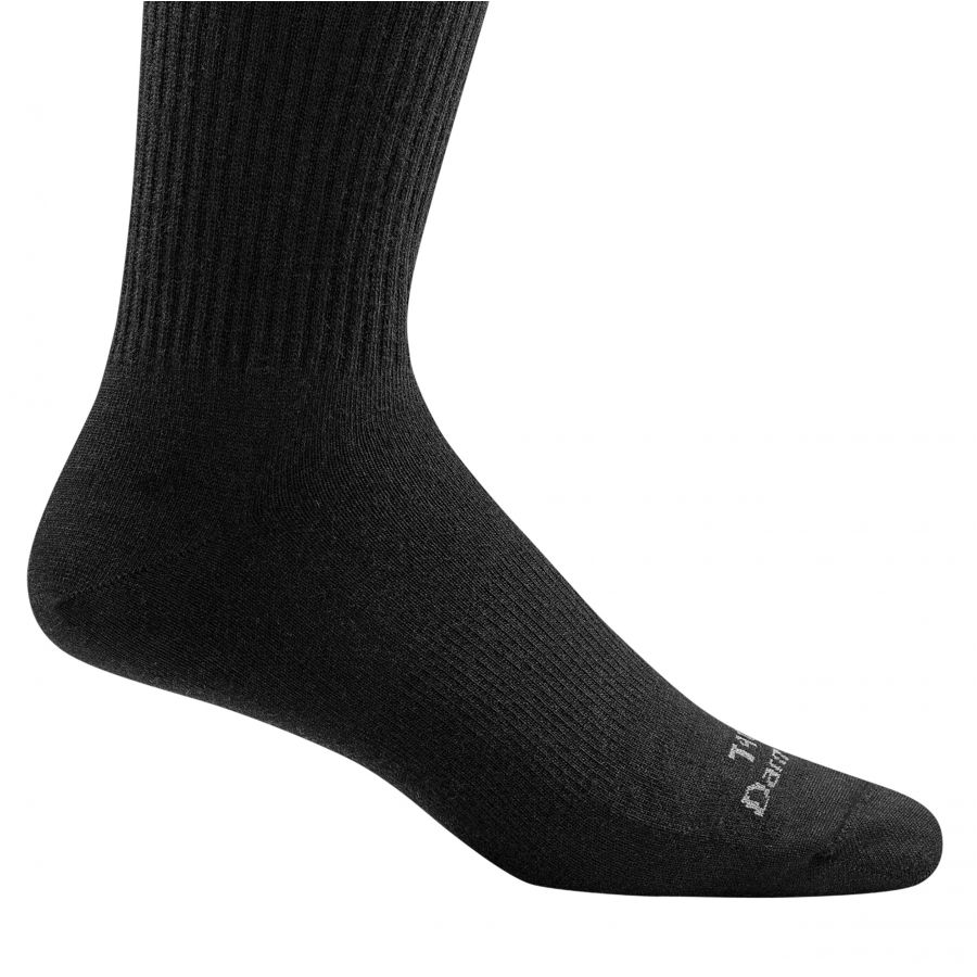 Darn Tough tactical socks #T4018 Black 2/3