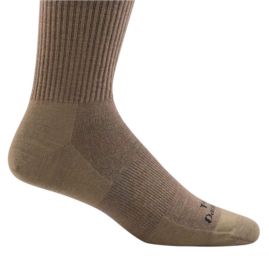 Darn Tough tactical socks #T4018 Coyote Brown 2/3