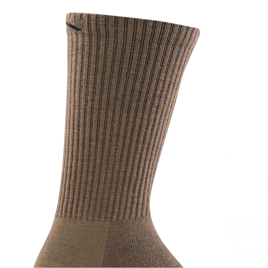 Darn Tough tactical socks #T4018 Coyote Brown 3/3