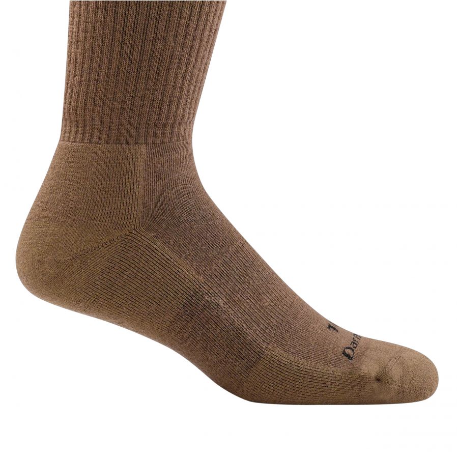 Darn Tough tactical socks #T4021 Coyote Brown 1/4