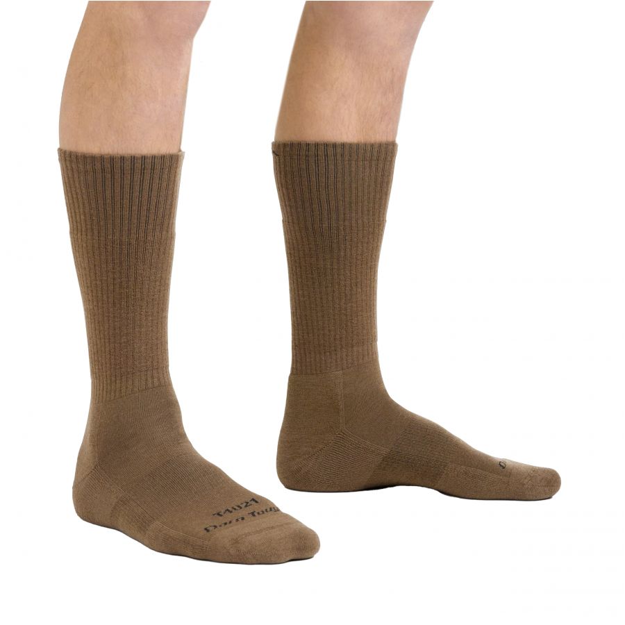 Darn Tough tactical socks #T4021 Coyote Brown 2/4