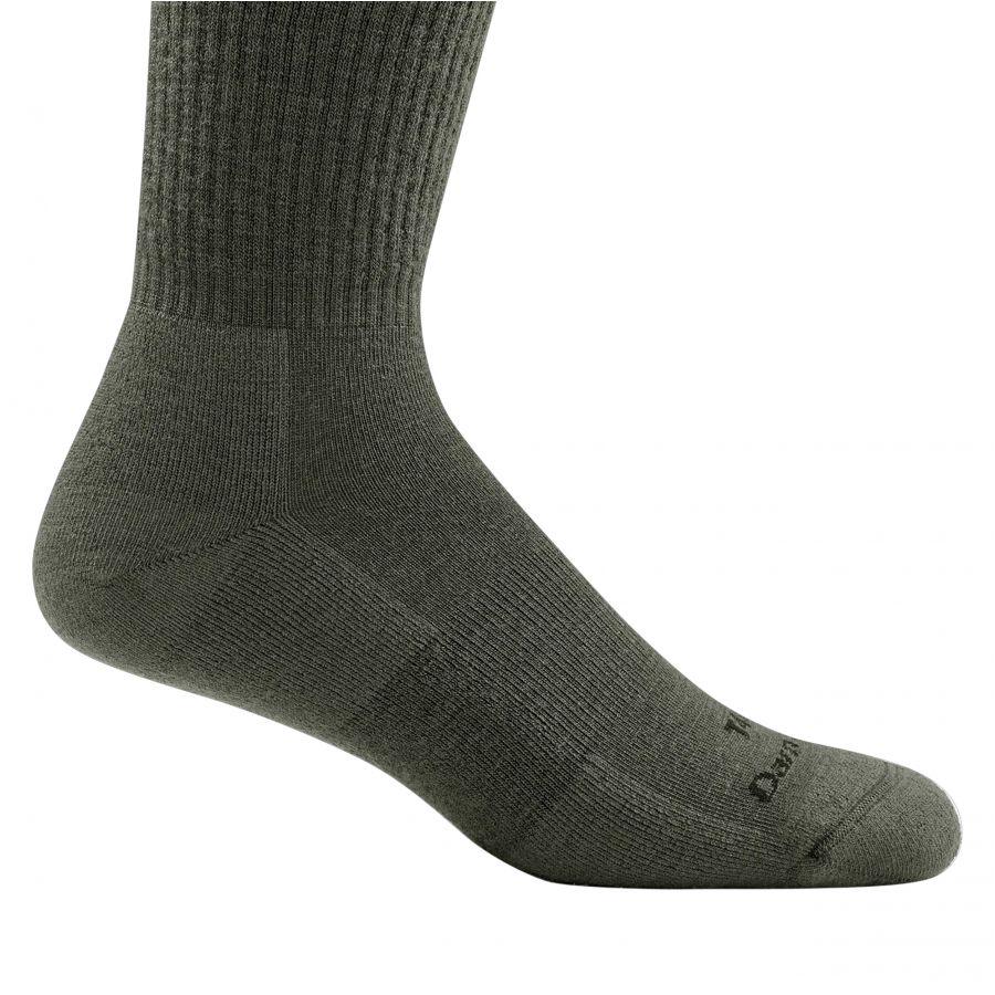 Darn Tough tactical socks #T4021 Foliage Green 2/4