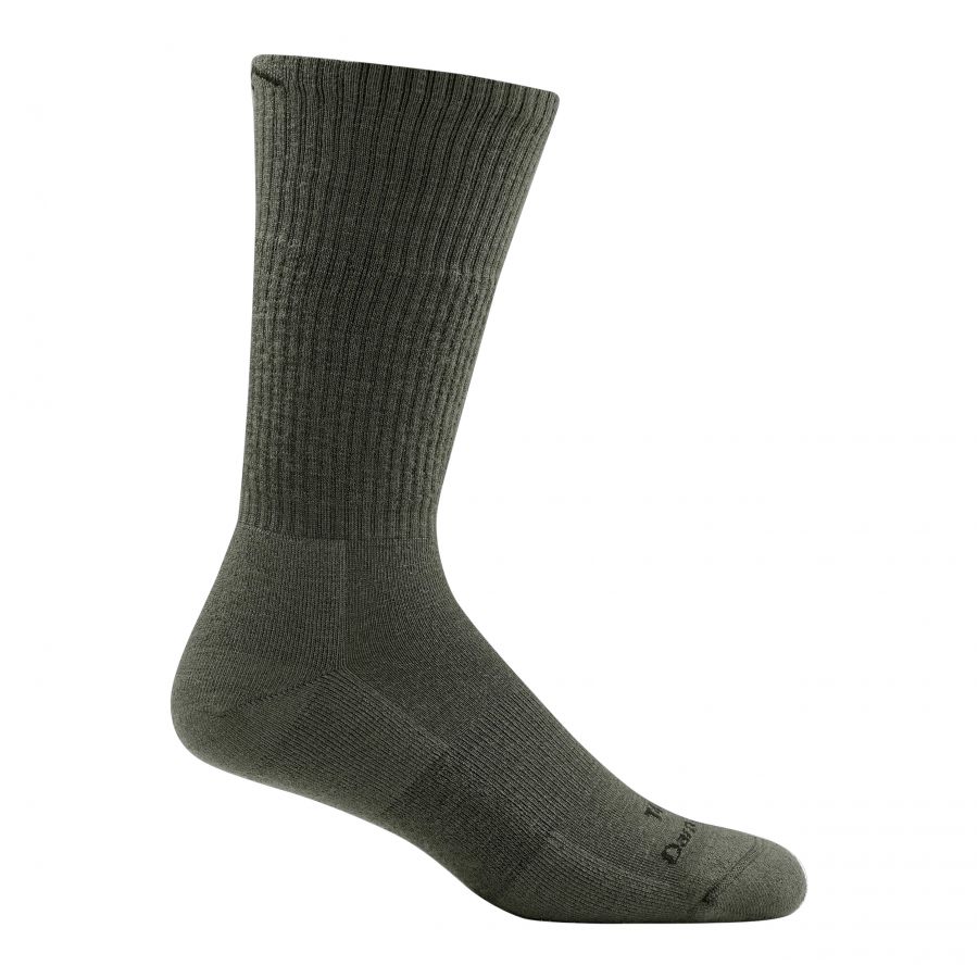 Darn Tough tactical socks #T4021 Foliage Green 1/4