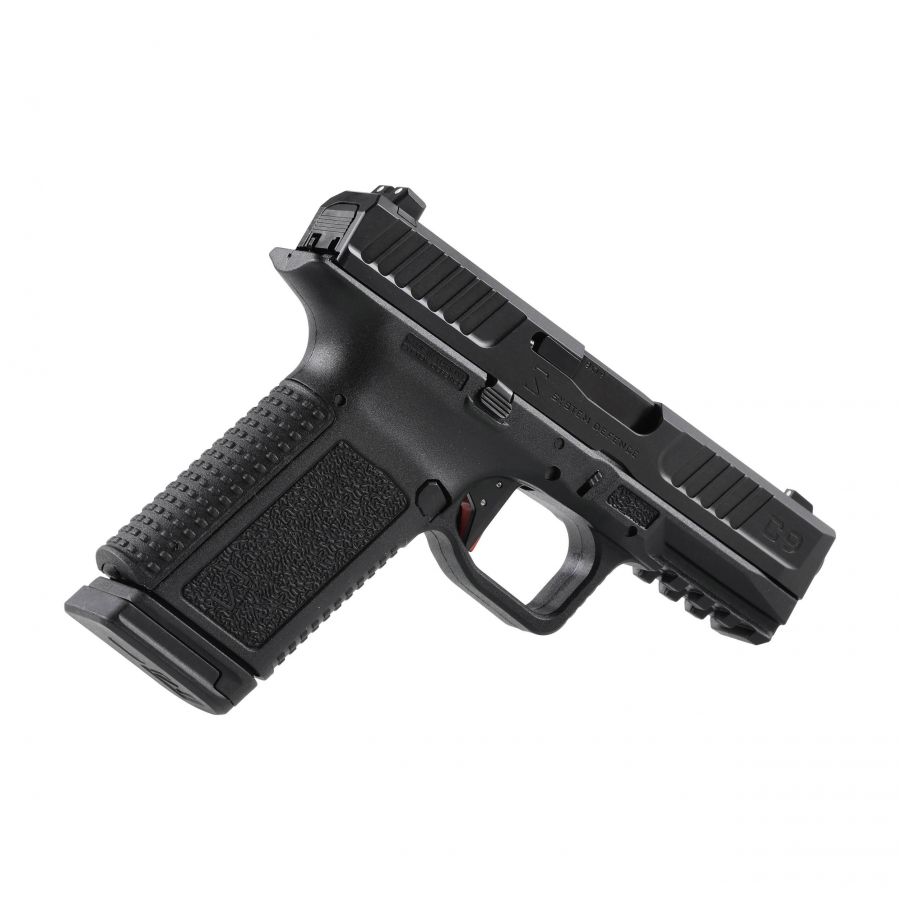 Defense C9 9x19 caliber pistol 4/12