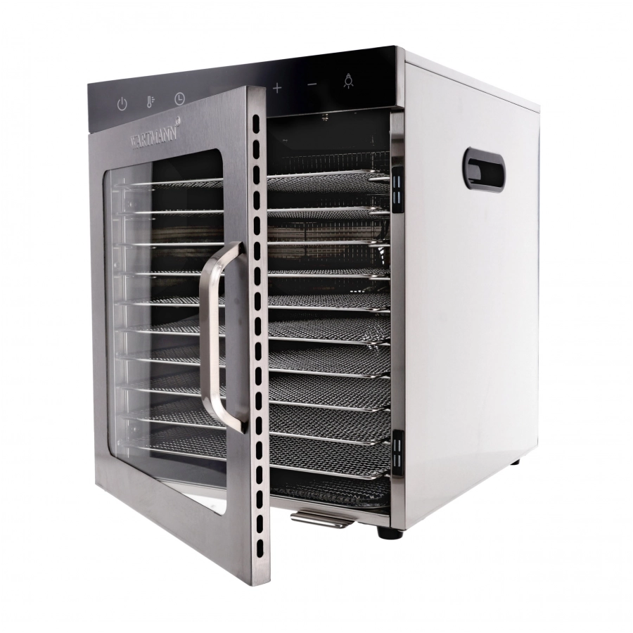 Dehydrator stalowy Wartmann WM-2110 DH z podświetleniem wnętrza 2/6