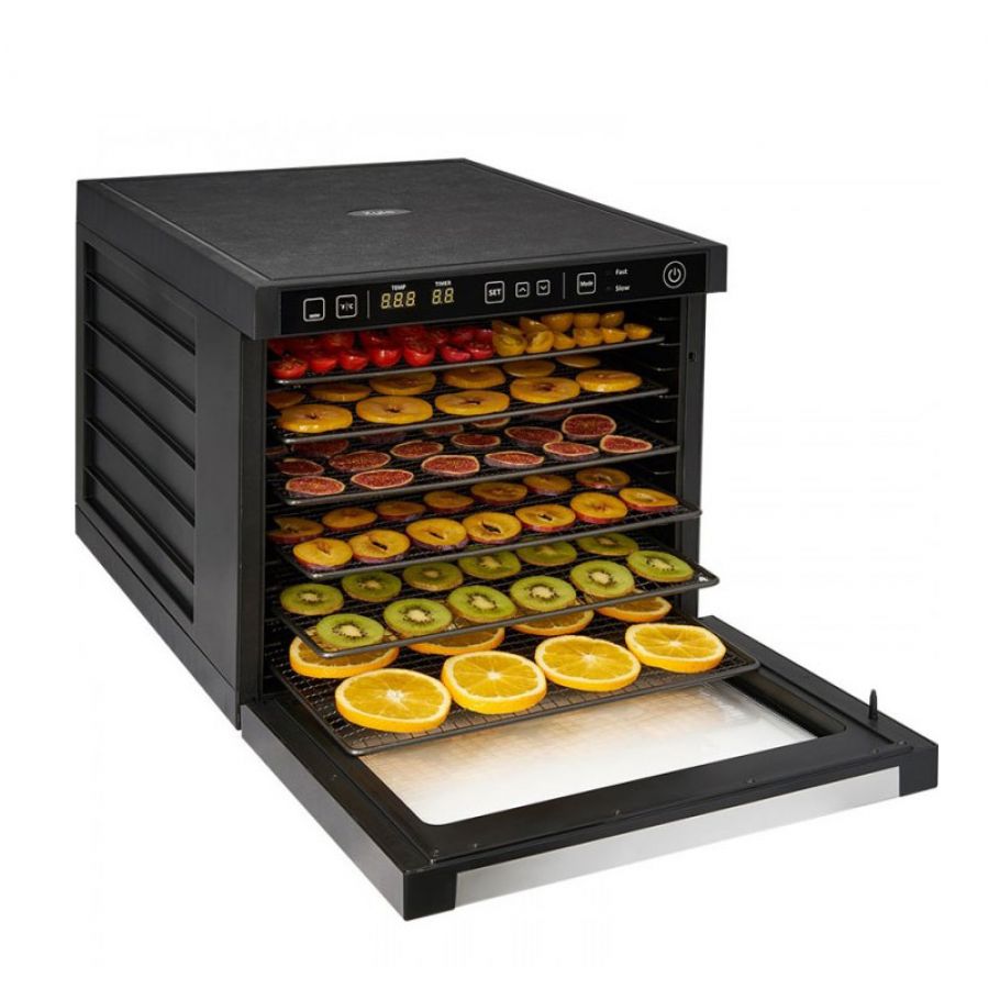 Dehydrator Zyle Express / 6 tac / 38,5 x 34 cm - Suszarka do owoców i warzyw 3/6