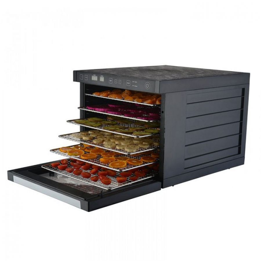 Dehydrator Zyle Express / 6 tac / 38,5 x 34 cm - Suszarka do owoców i warzyw 4/6