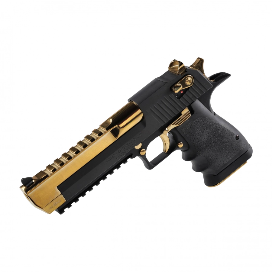 Desert Eagle XIX Black Gold cal.44 mag 6" pistol 3/12