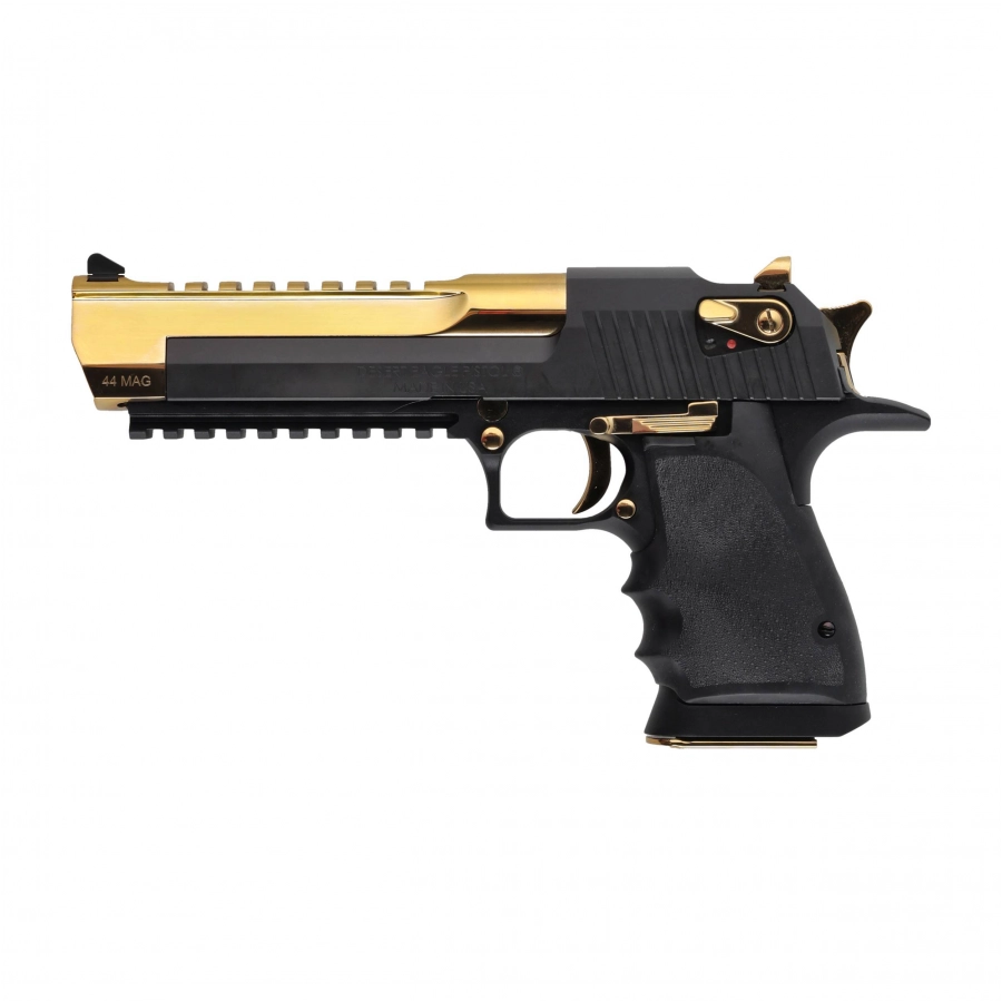 Desert Eagle XIX Black Gold cal.44 mag 6" pistol 1/12