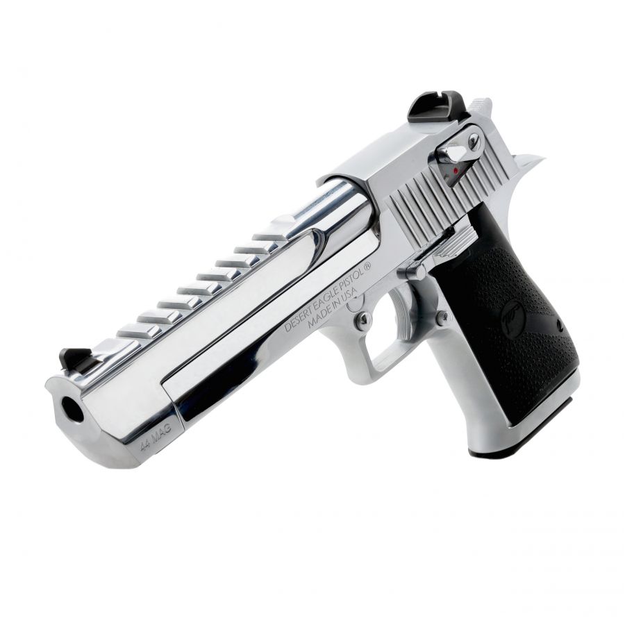 Desert Eagle XIX Chrome cal.44 mag 6" pistol 3/11