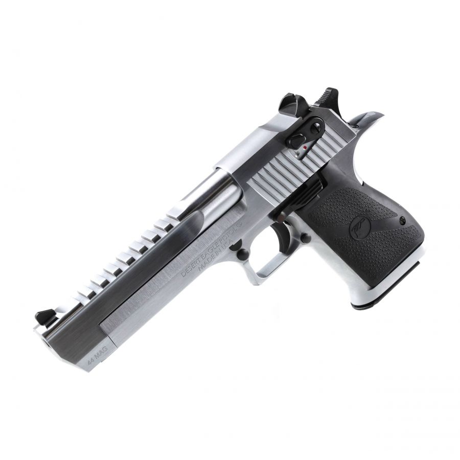 Desert Eagle XIX Chrome cal.44 mag 6" pistol 3/13