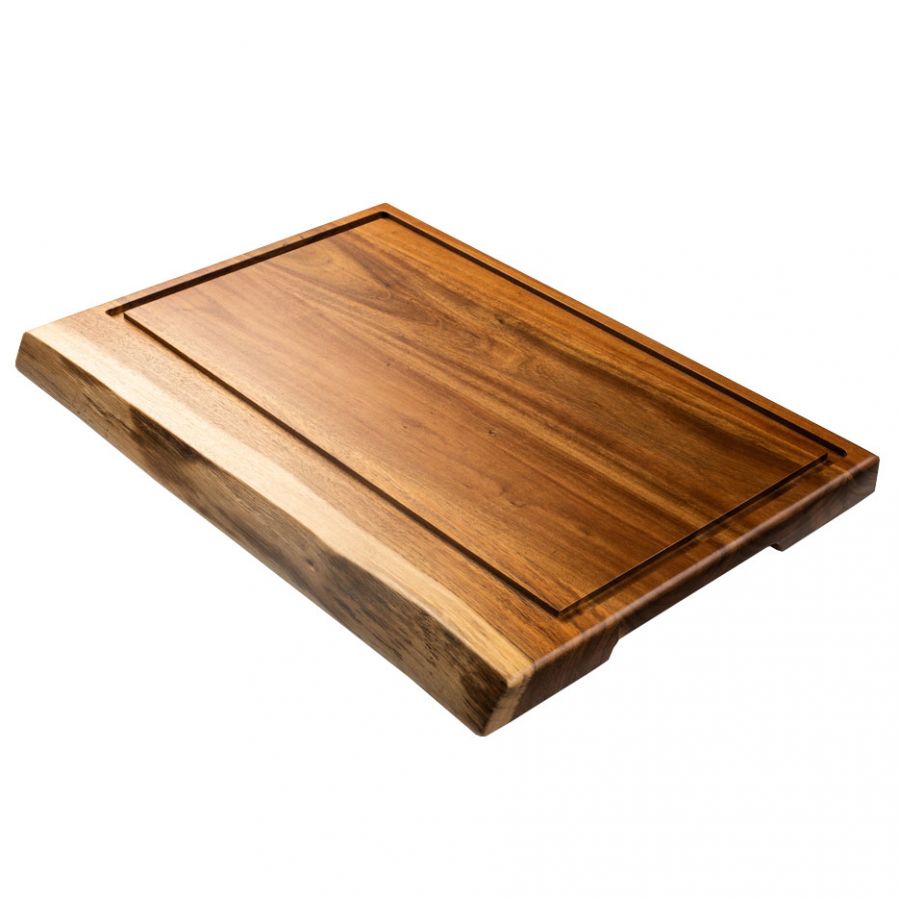 Deska do krojenia Style de Vie z drewna akacji 50x35x3 cm 1/4