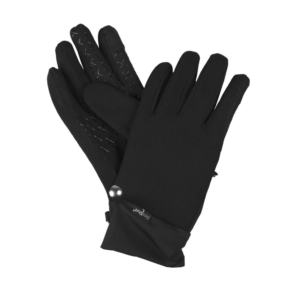 DexShell StretchFit gloves black 1/1