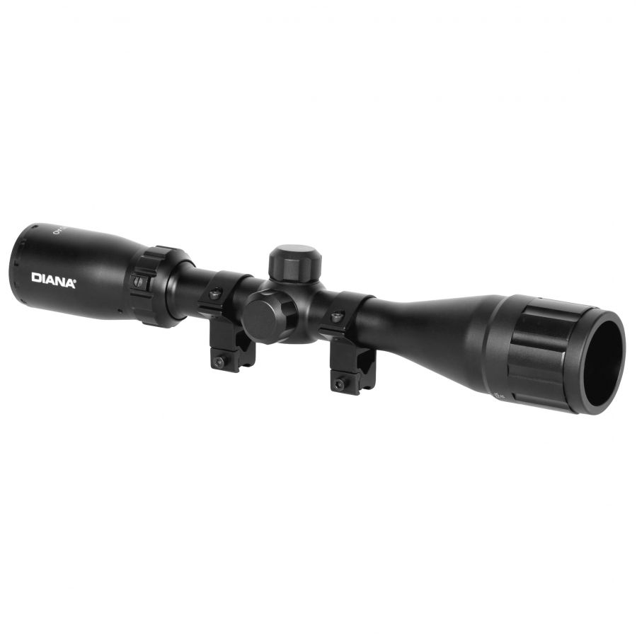 Diana 3-9x40 Duplex spotting scope z/m 11 mm. 4/5