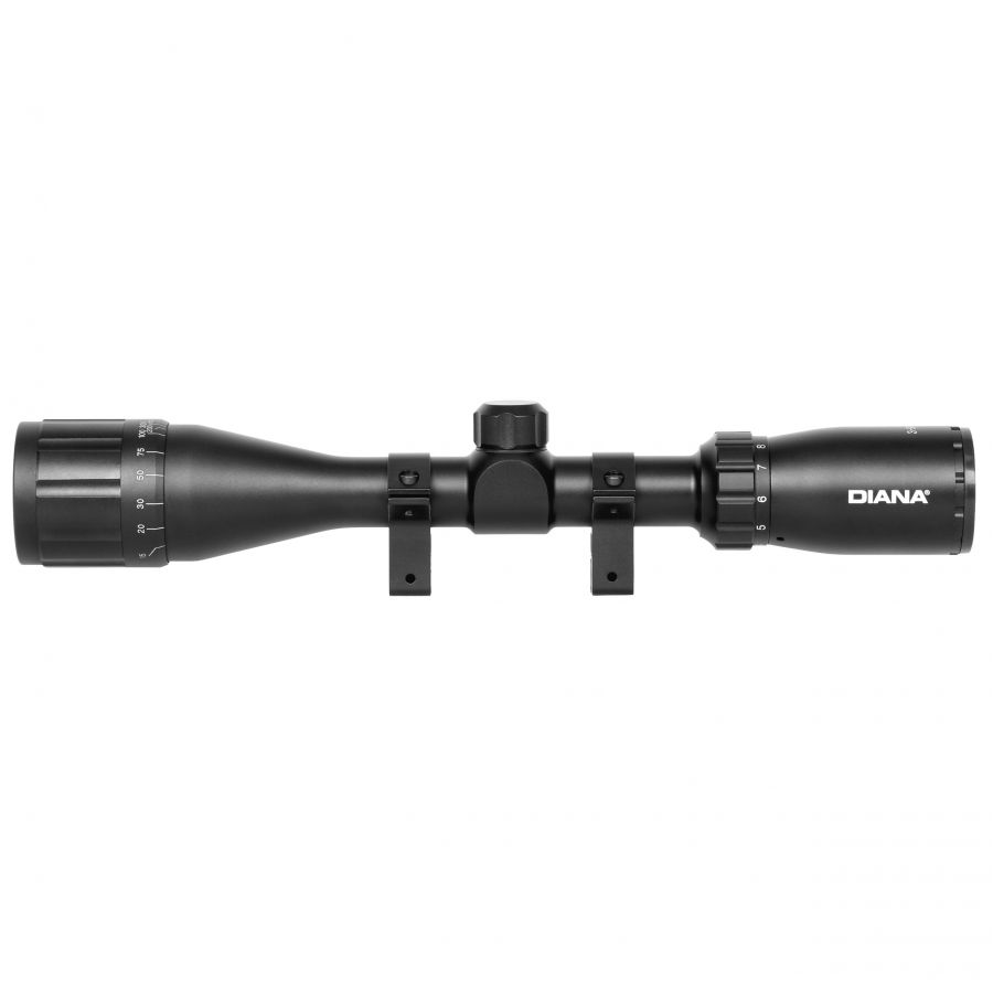 Diana 3-9x40 Duplex spotting scope z/m 11 mm. 1/5