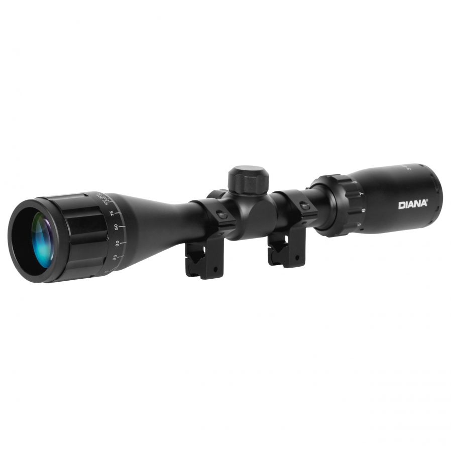 Diana 3-9x40 Duplex spotting scope z/m 11 mm. 3/5