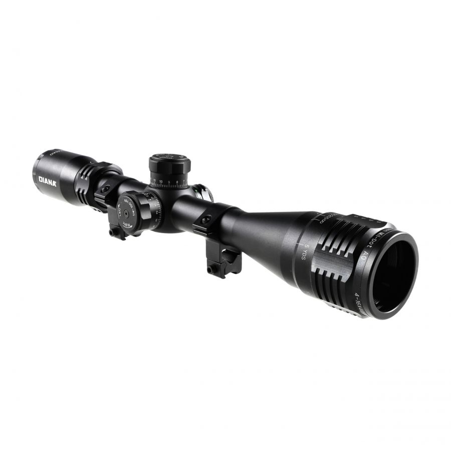 Diana 4-16x40 AO IR rifle scope with mount 2/6