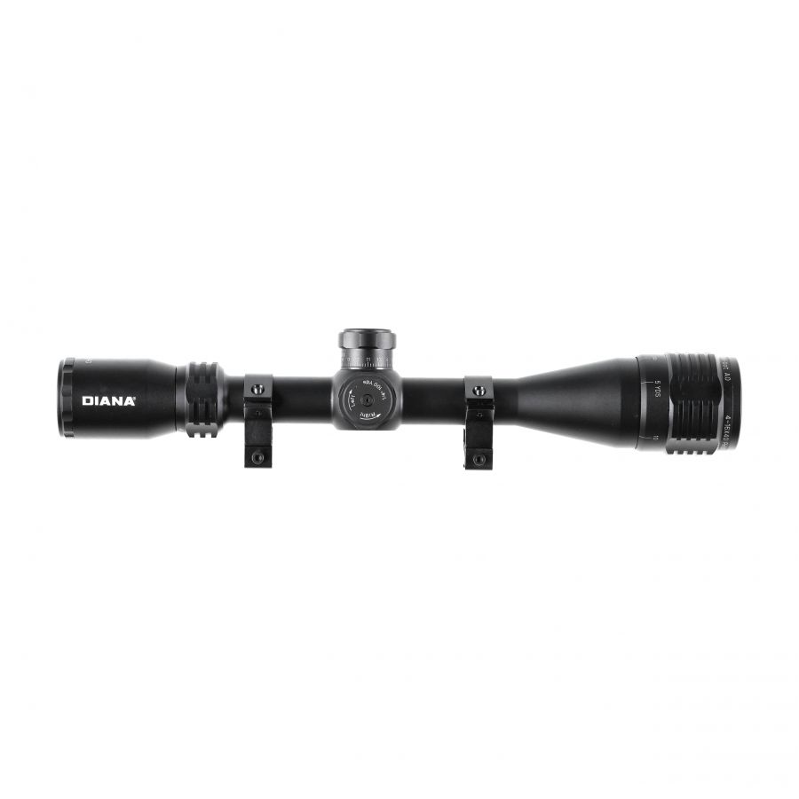 Diana 4-16x40 AO IR rifle scope with mount 3/6