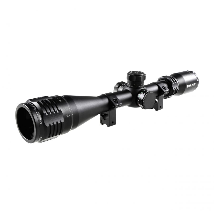 Diana 4-16x40 AO IR rifle scope with mount 1/6