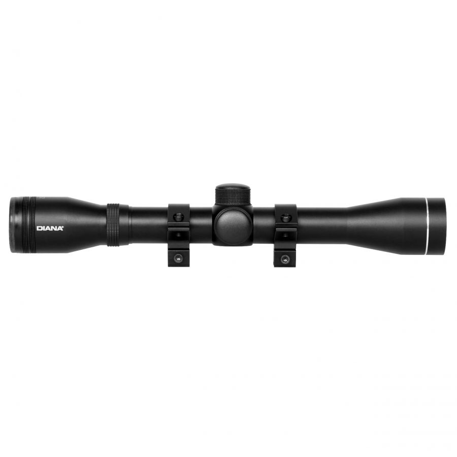 Diana 4x32 Duplex spotting scope z/m 11mm 2/5