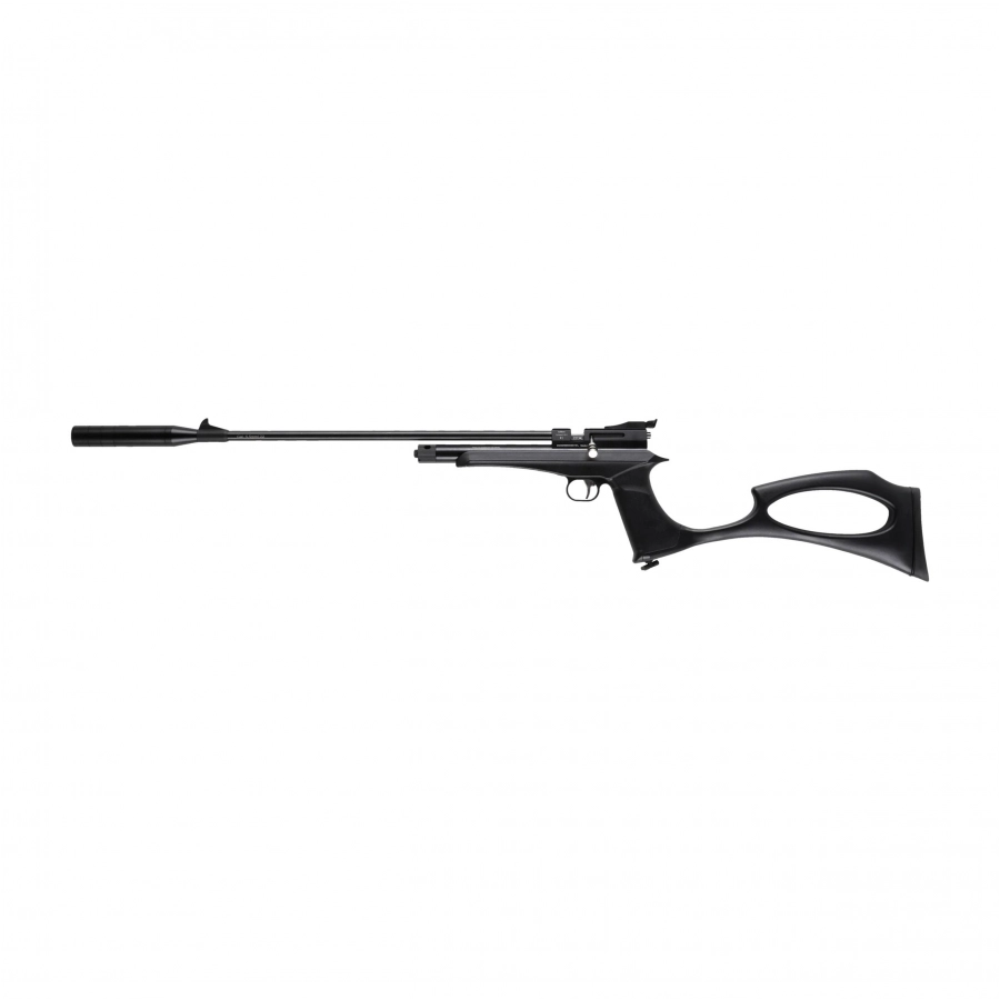 Diana Chaser CO2 5.5 mm air pistol set 1/11
