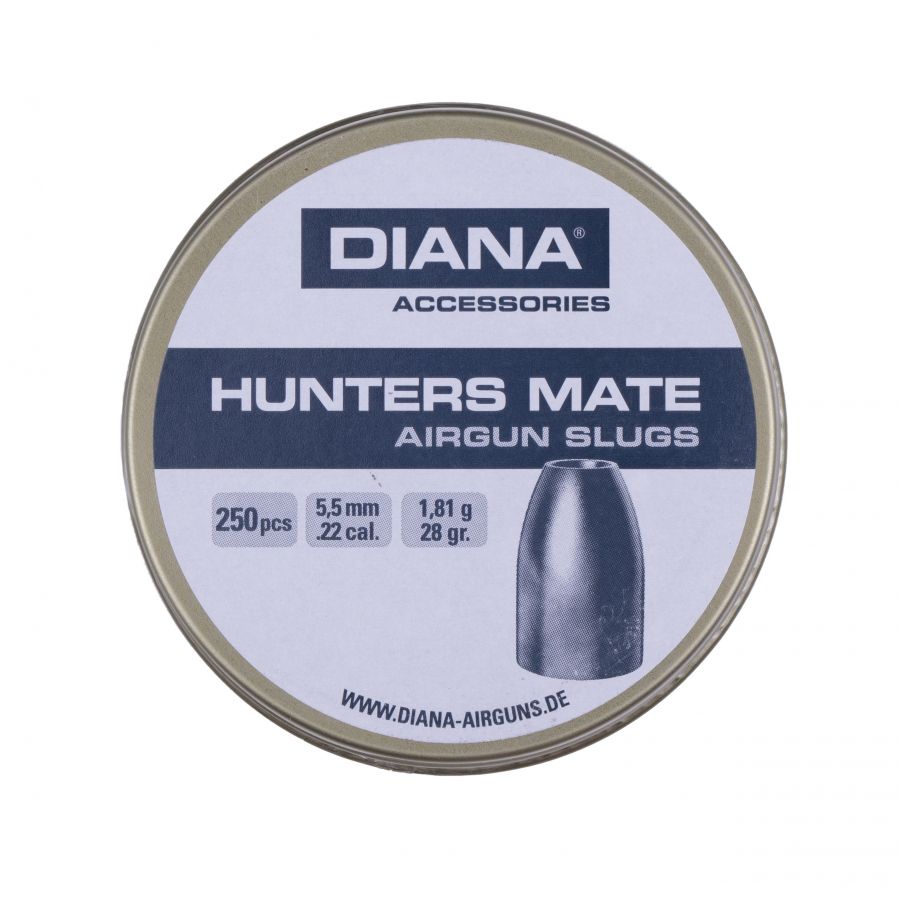 Diana Hunters Mate Slug 5.5 mm /250 shot. 1/2