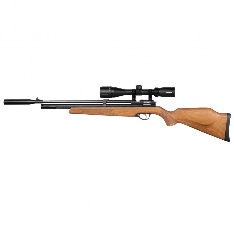 Diana PCP air gun Stormrider 4.5 mm kit + scope 1/11