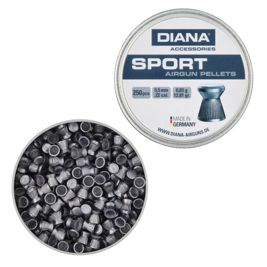 Diana Sport 5.5 mm shotgun shell 200 pcs. 2/4