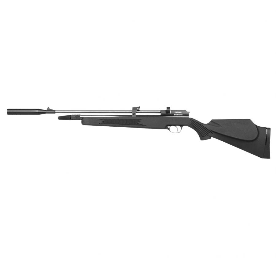 Diana Trailscout CO2 synthetic black 4.5mm air rifle 1/1