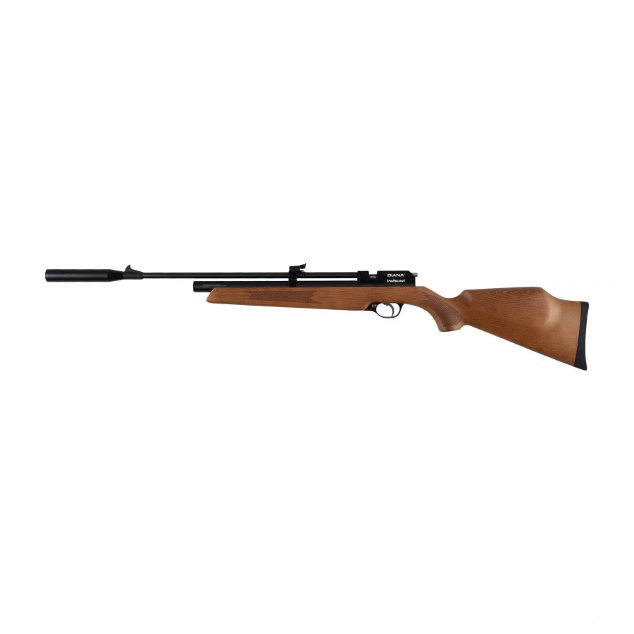 Diana Trailscout CO2 wood 4.5 mm air rifle 1/13