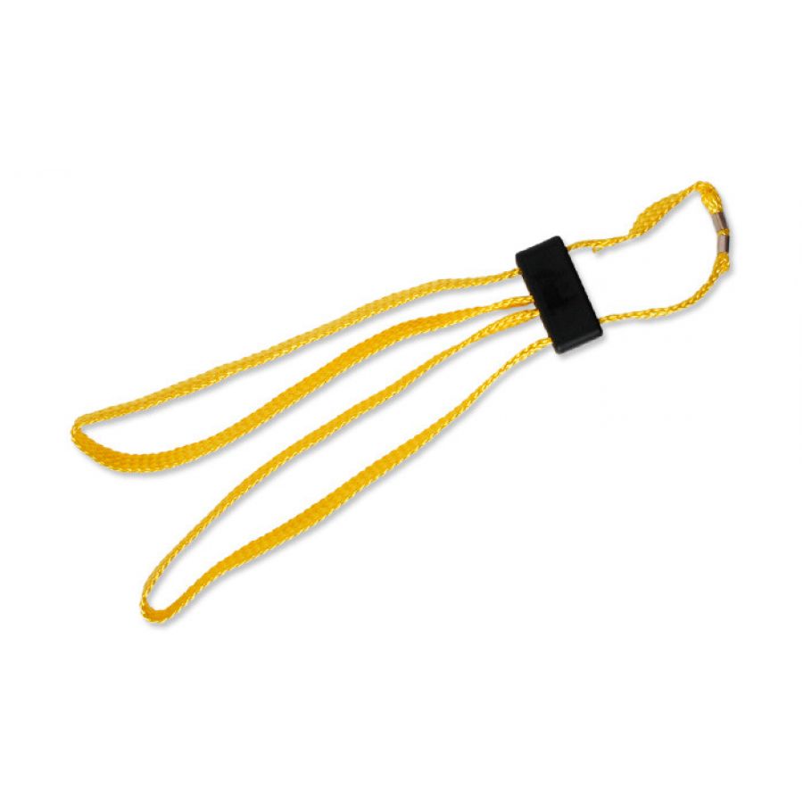Discardable handcuffs  ESP yellow fabric 1/1