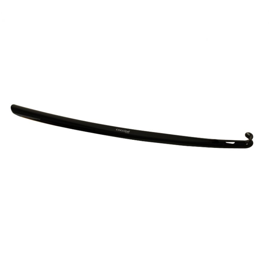 Długa plastikowa łyżka do butów Coccine 65 cm czarna 2/2