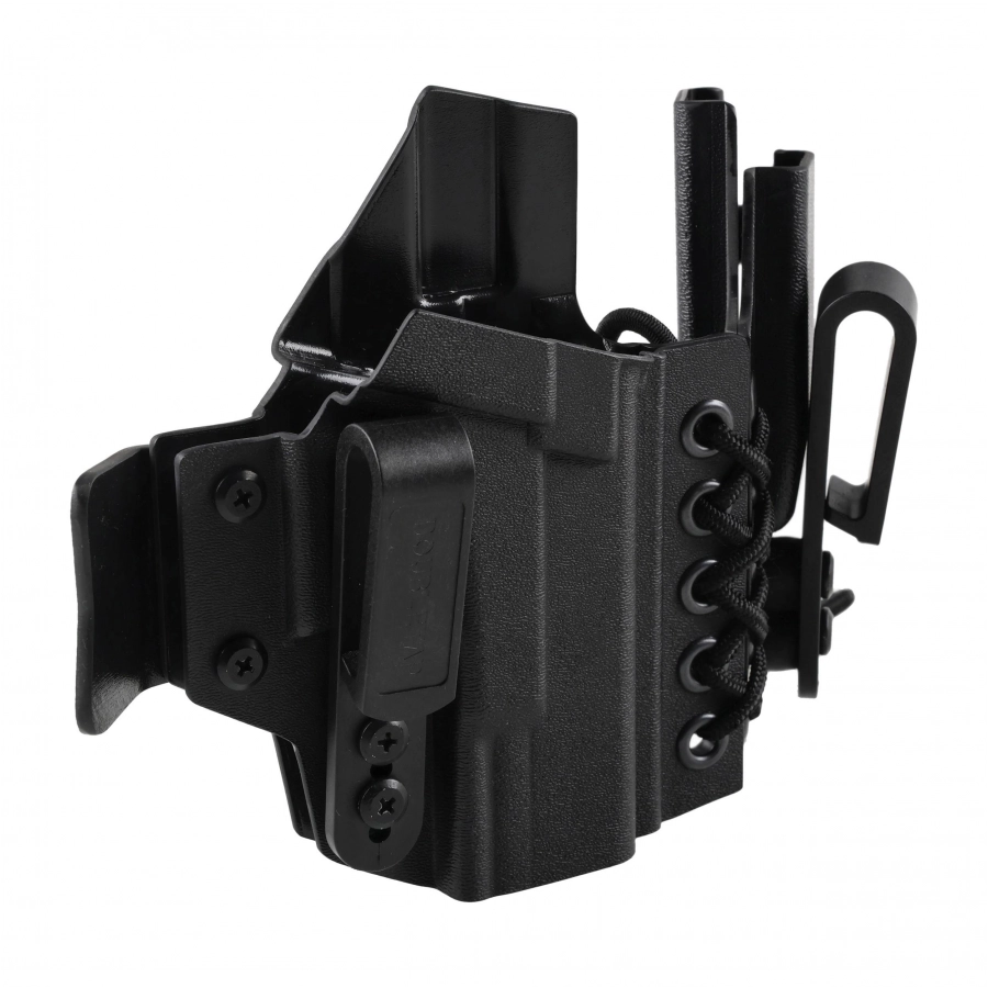 Doubletap belt loader holster Appendix Glock 19 3/5