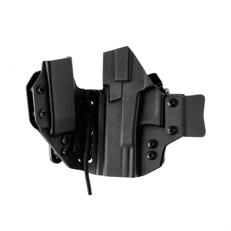 Doubletap belt loader holster Appendix Glock 45 2/5