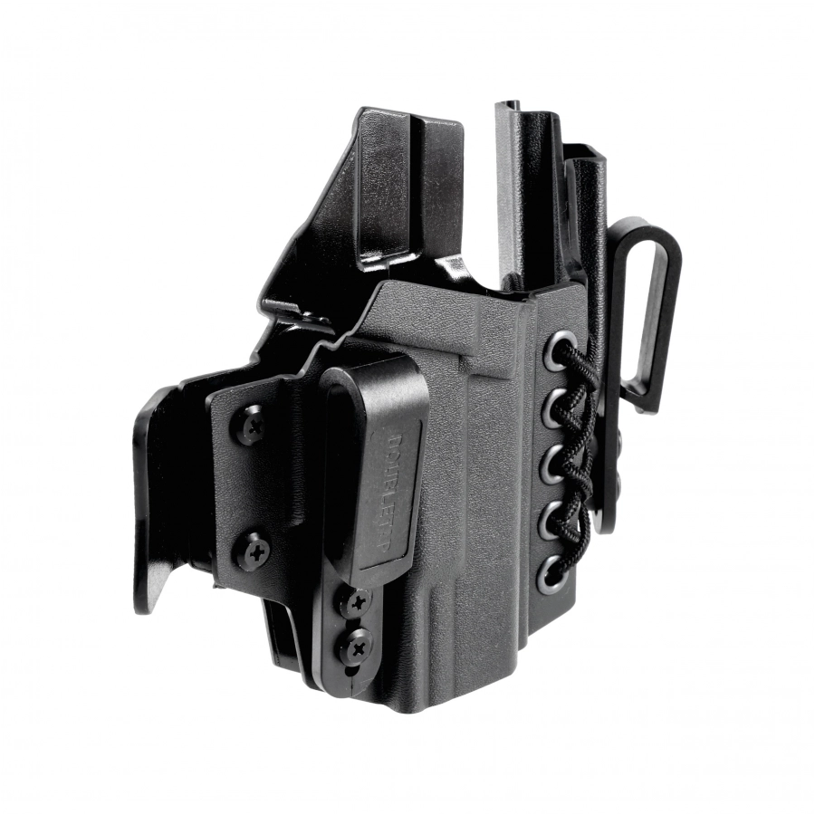 Doubletap belt loader holster Appendix Glock 45 3/5