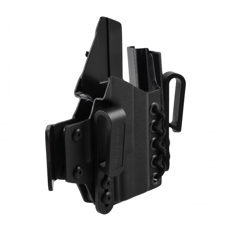 Doubletap belt loader holster Appendix Glock43X 3/5