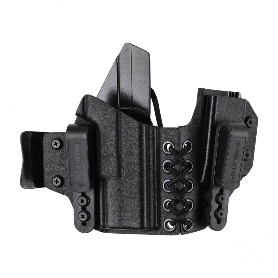 Doubletap belt loader holster Appendix Glock43X 1/5