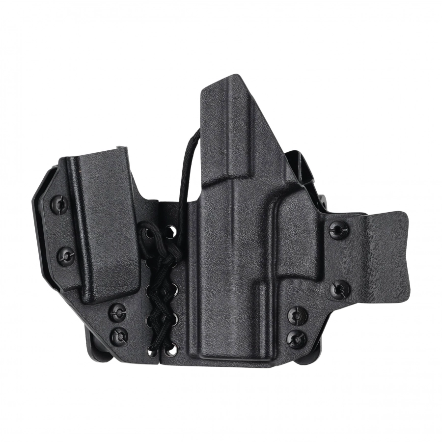 Doubletap belt loader holster Appendix Glock43X 2/5