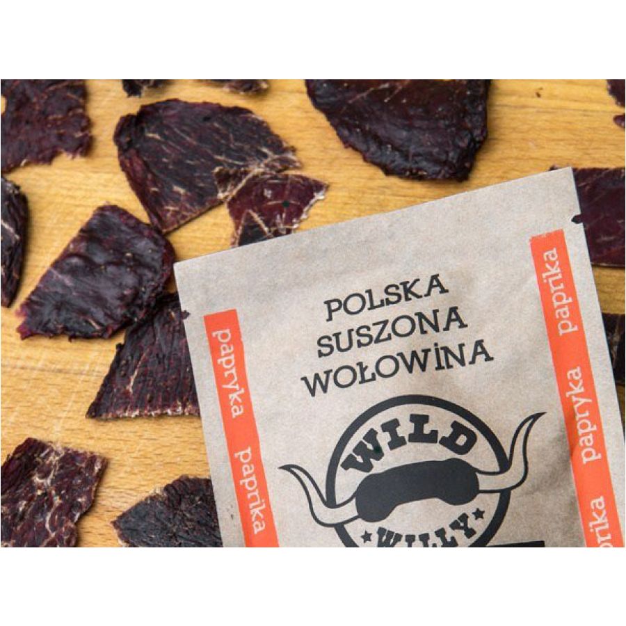 Dried beef Wild Willy pepperless 30 g 2/2