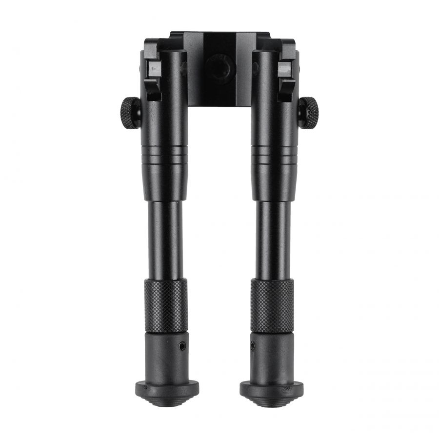 Dwójnóg UTG Shooter's SWAT Bipod Rubber Feet 6,2" - 6,7" Picatinny, czarny 4/8