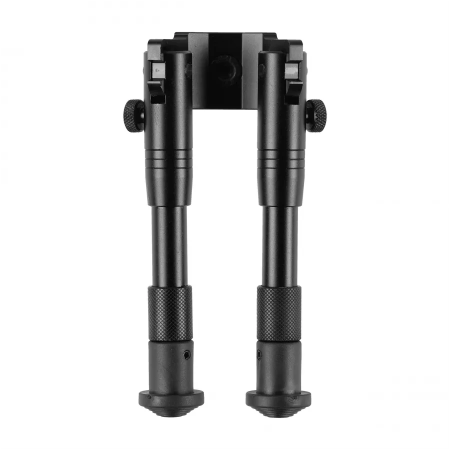 Dwójnóg UTG Shooter's SWAT Bipod Rubber Feet 6,2" - 6,7" Picatinny, czarny 4/8