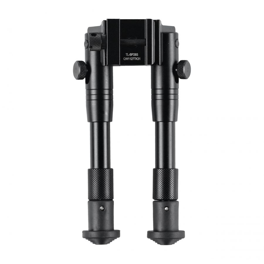 Dwójnóg UTG Shooter's SWAT Bipod Rubber Feet 6,2" - 6,7" Picatinny, czarny 2/8